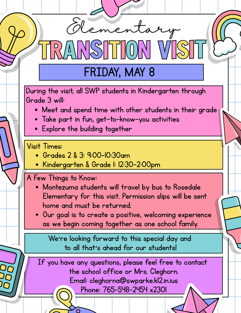 Elementary Transition Visit
