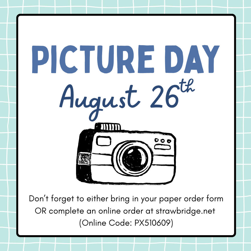 Picture Day Reminder