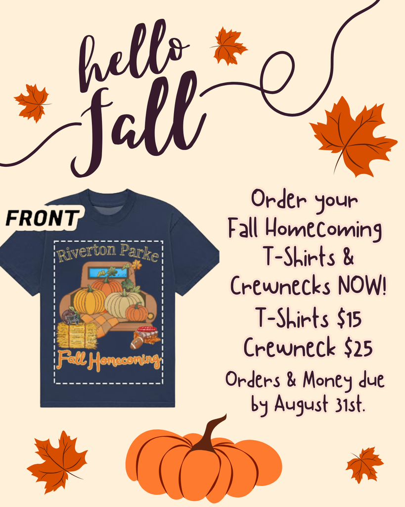 Fall Homecoming Shirts