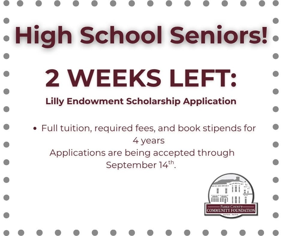 Lilly Scholarship