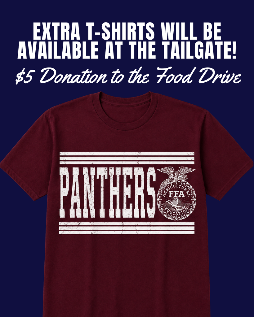 Panther Spirit Shirts