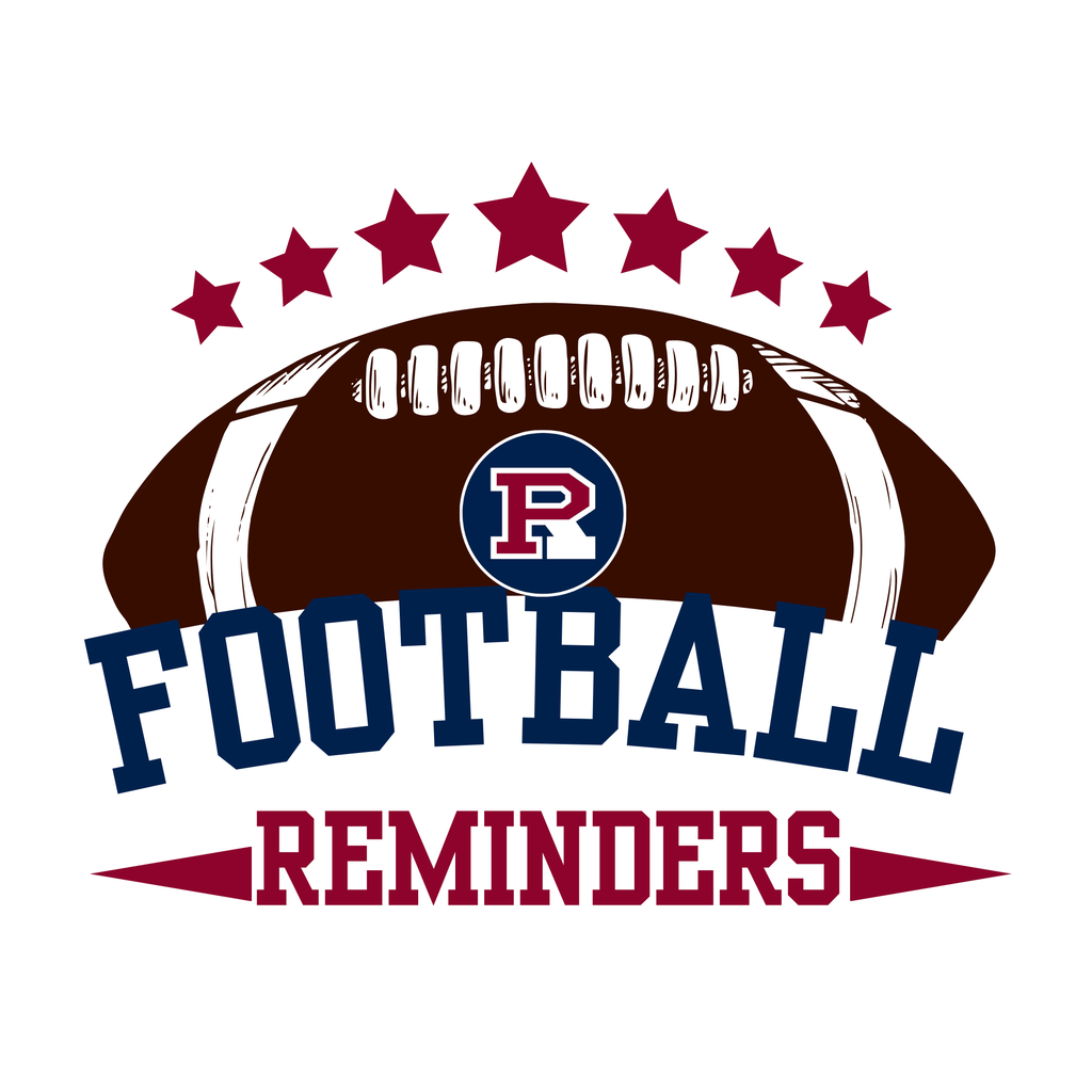 Football Reminders