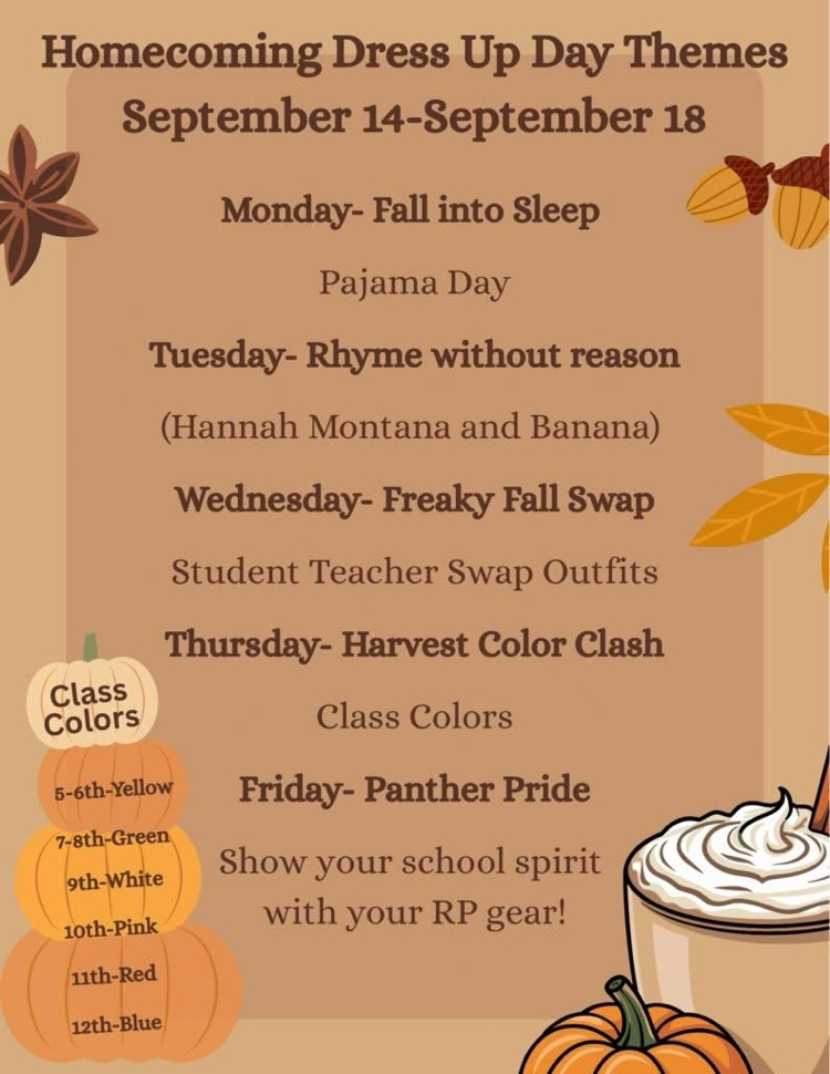 homecoming week