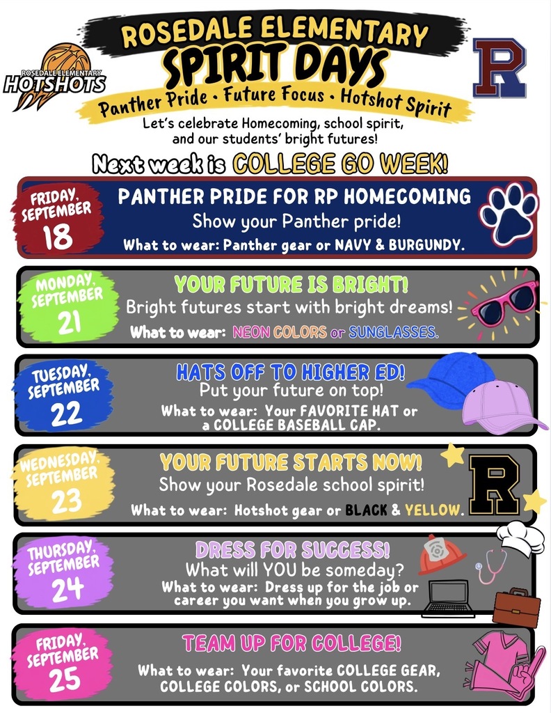 Spirit Days
