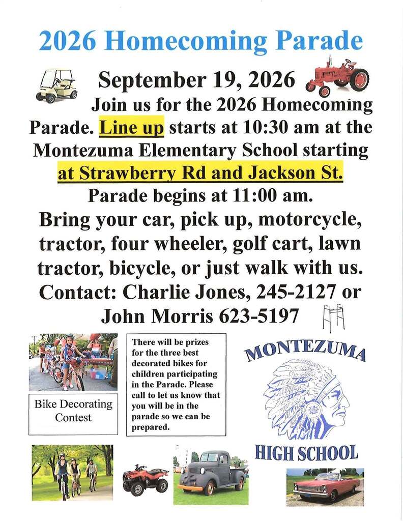Montezuma Parade