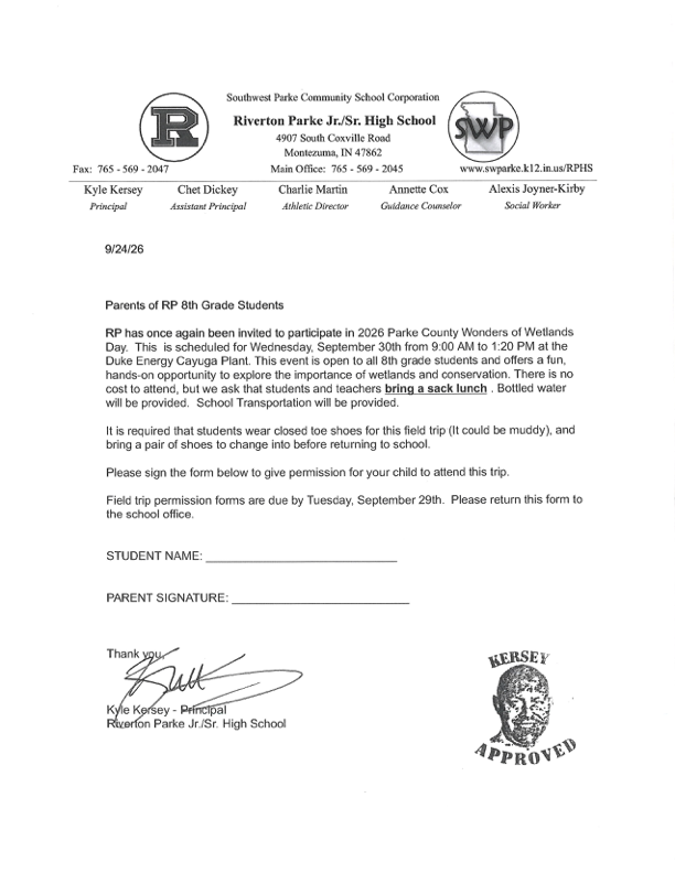 Permission Slip