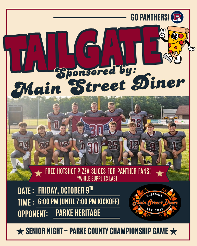 Tailgate 10/9