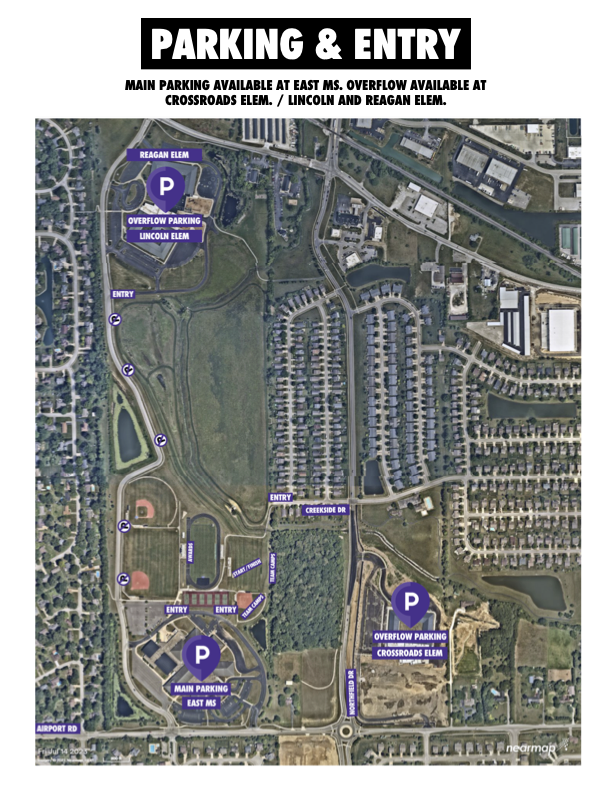 regionals map