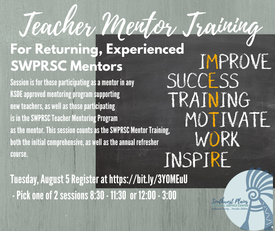 08-05 Teacher Mentor Training