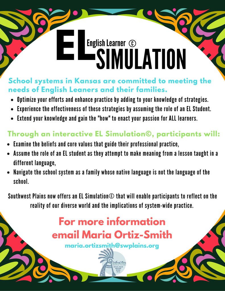 EL SIMULATION FLYER