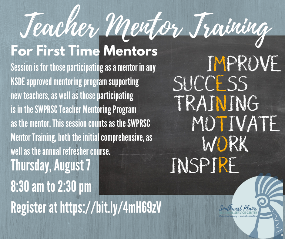 08-07 Teacher Mentor Training