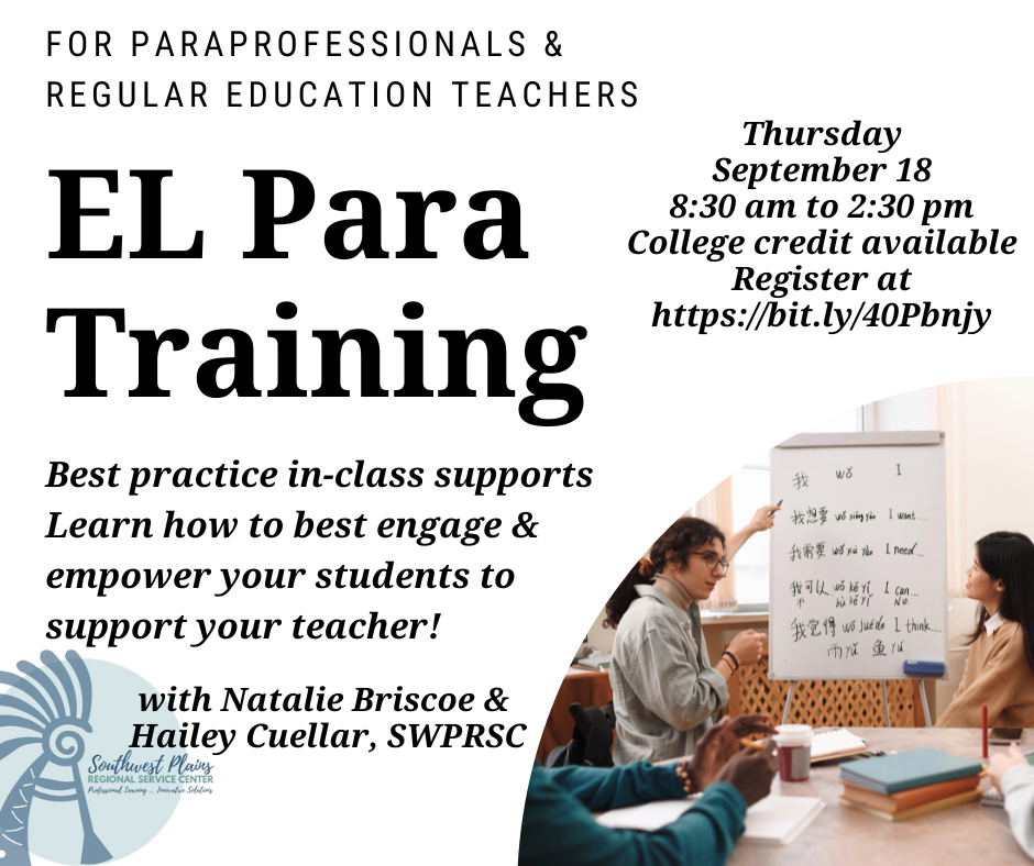 09-18 el para training