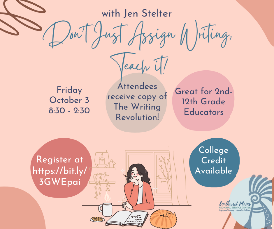 10-03 Writing, Teach It