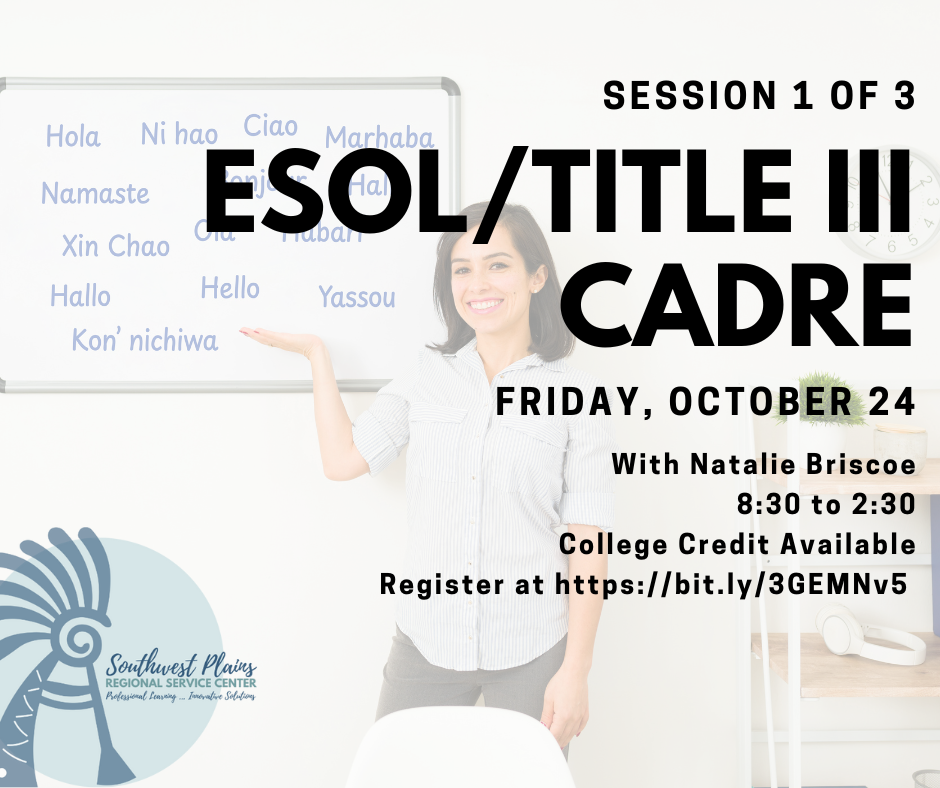 10-24 ESOLTitle III Cadre