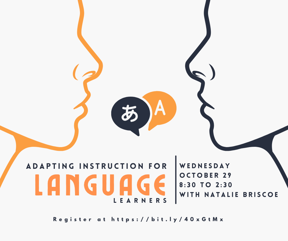 10-29 Adapting Instruction for