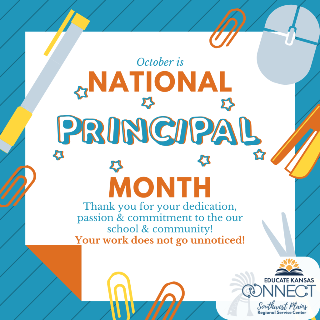10-01 National Principal Month
