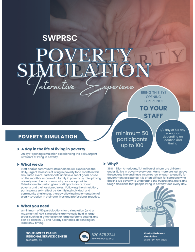 Poverty Simulation