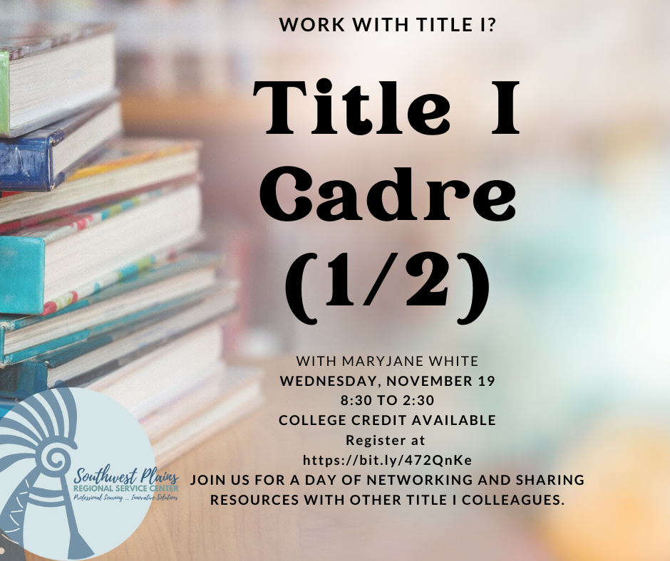 11-19 Title I Cadre