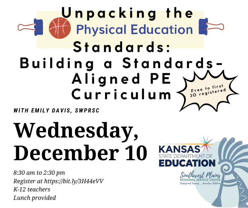 12-10 Unpacking the PE Standards