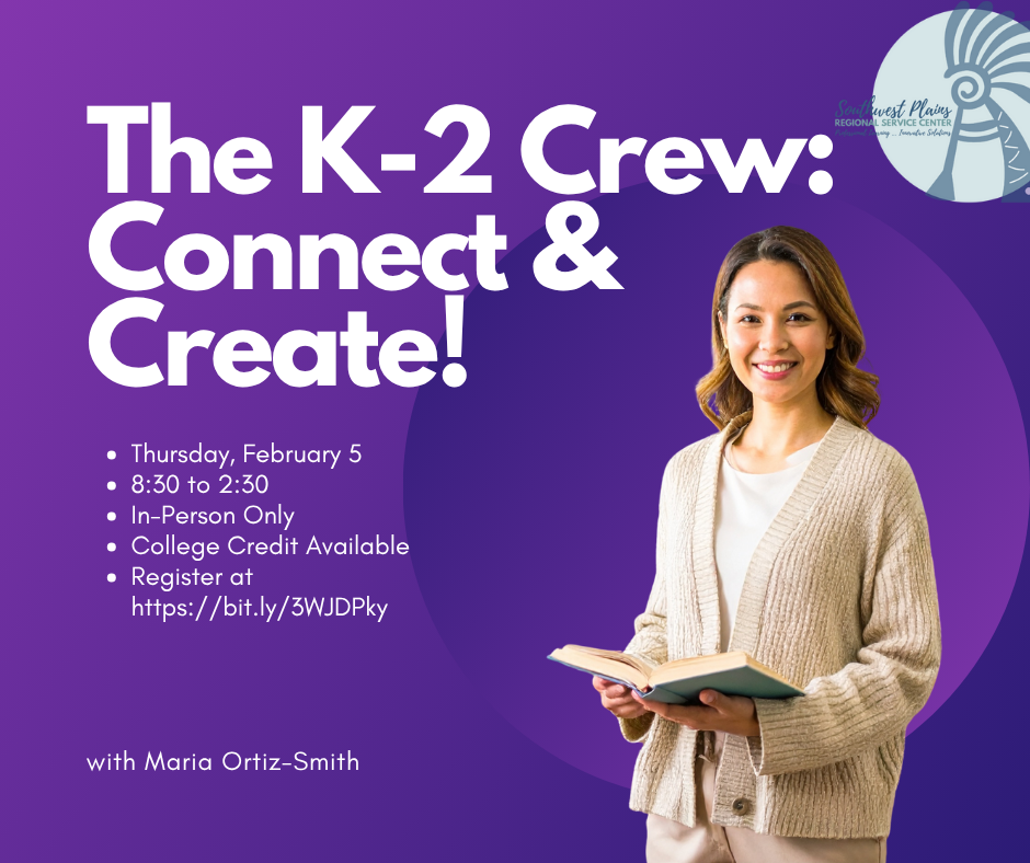 02-05 The K-2 Crew Connect & Create!
