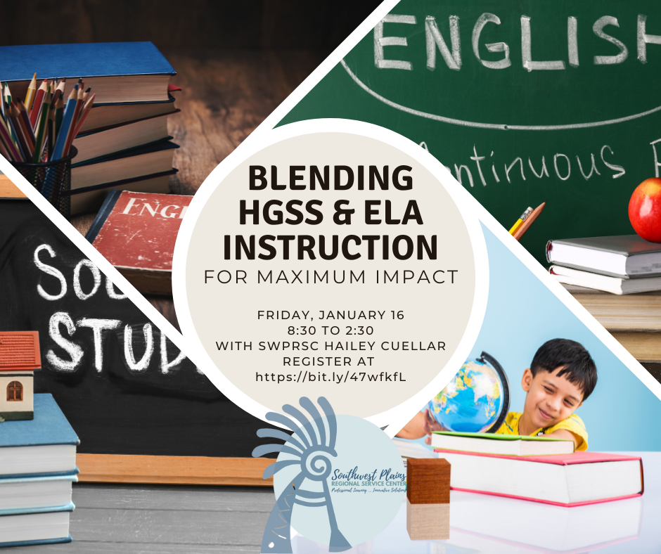01-16 blending HGSS & ELA Instruction