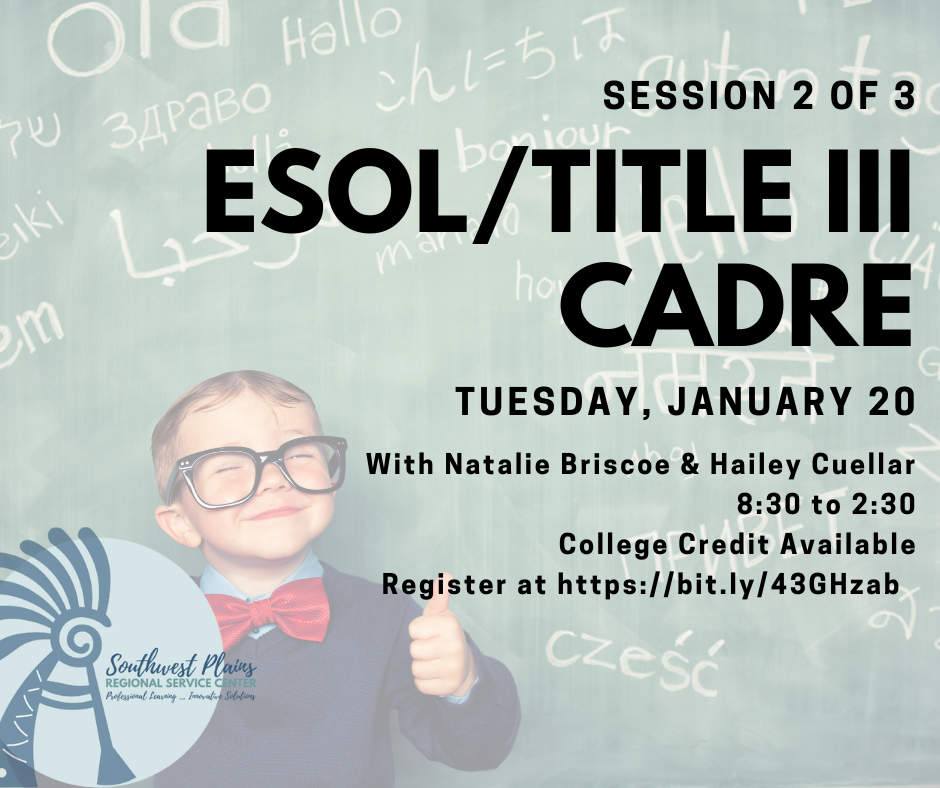 01-20 ESOLTitle III Cadre