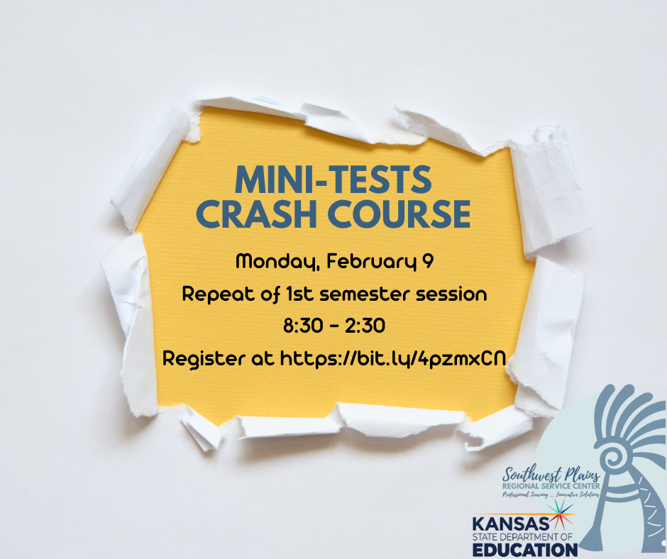 02-09 Mini-Tests Crash Course