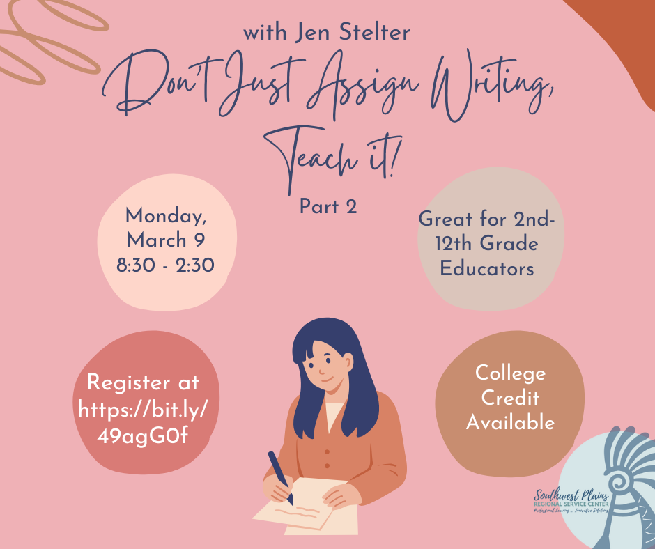 03-09 Writing, Teach It