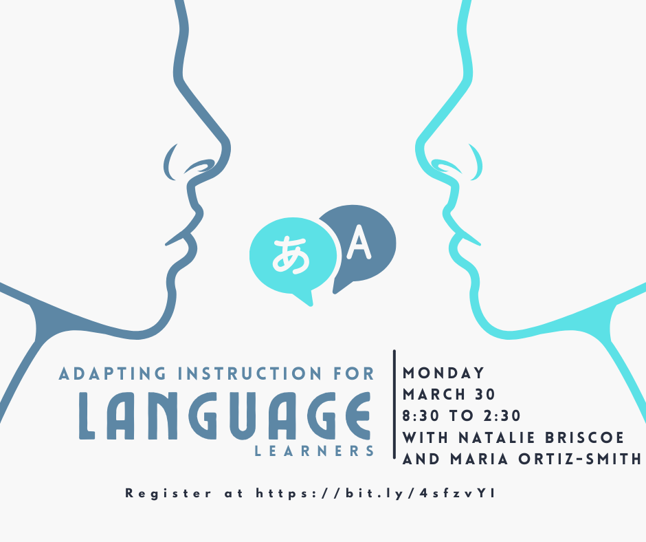 03-30 Adapting Instruction for