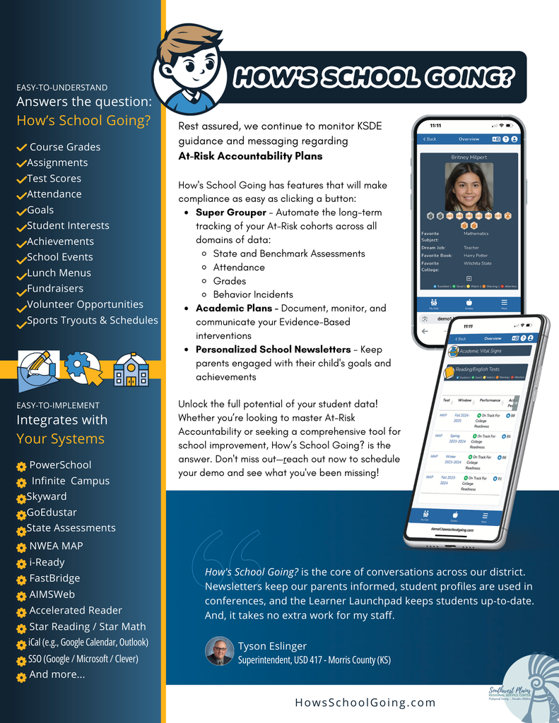 Hows School Going - At Risk