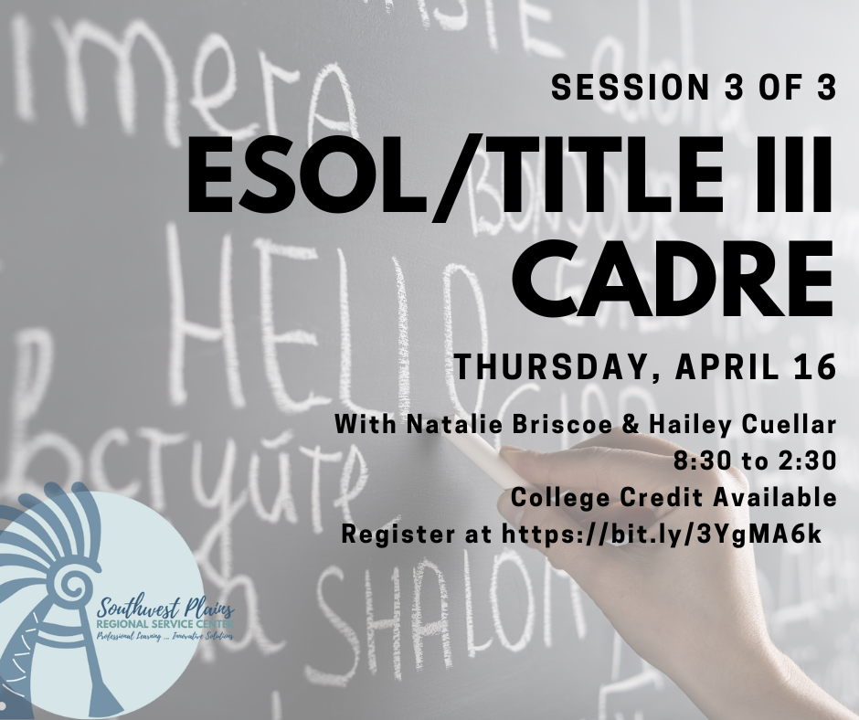 04-16 ESOLTitle III Cadre