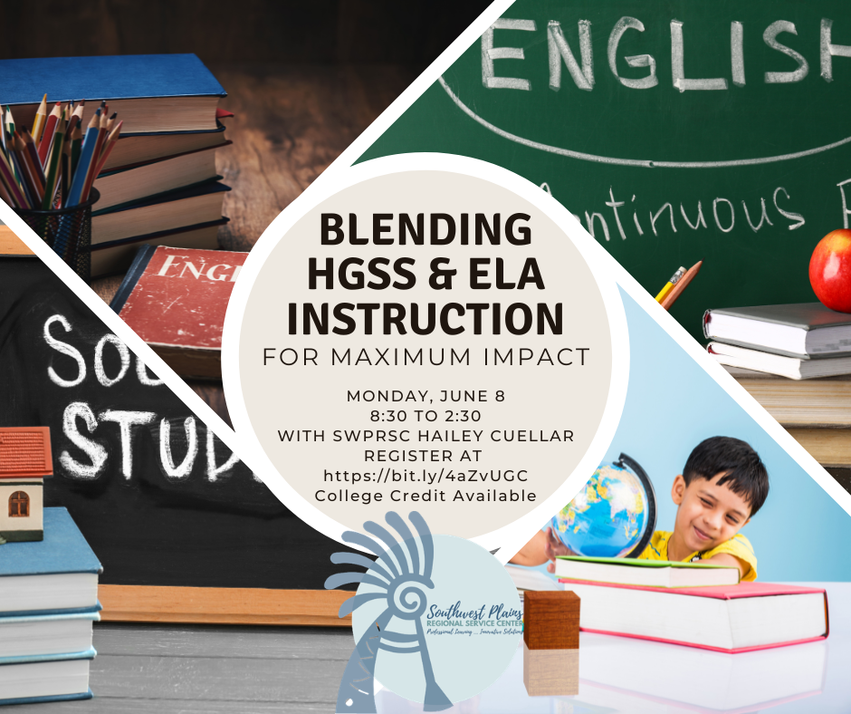 06-08 blending HGSS & ELA Instruction