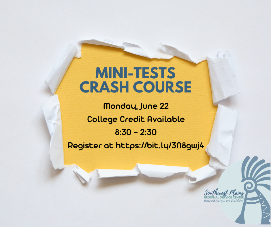 06-22 Mini-Tests Crash Course