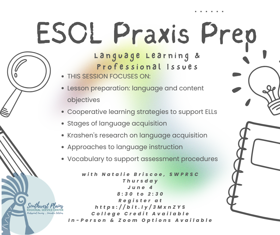 06-04 ESOL Praxis Bootcamps