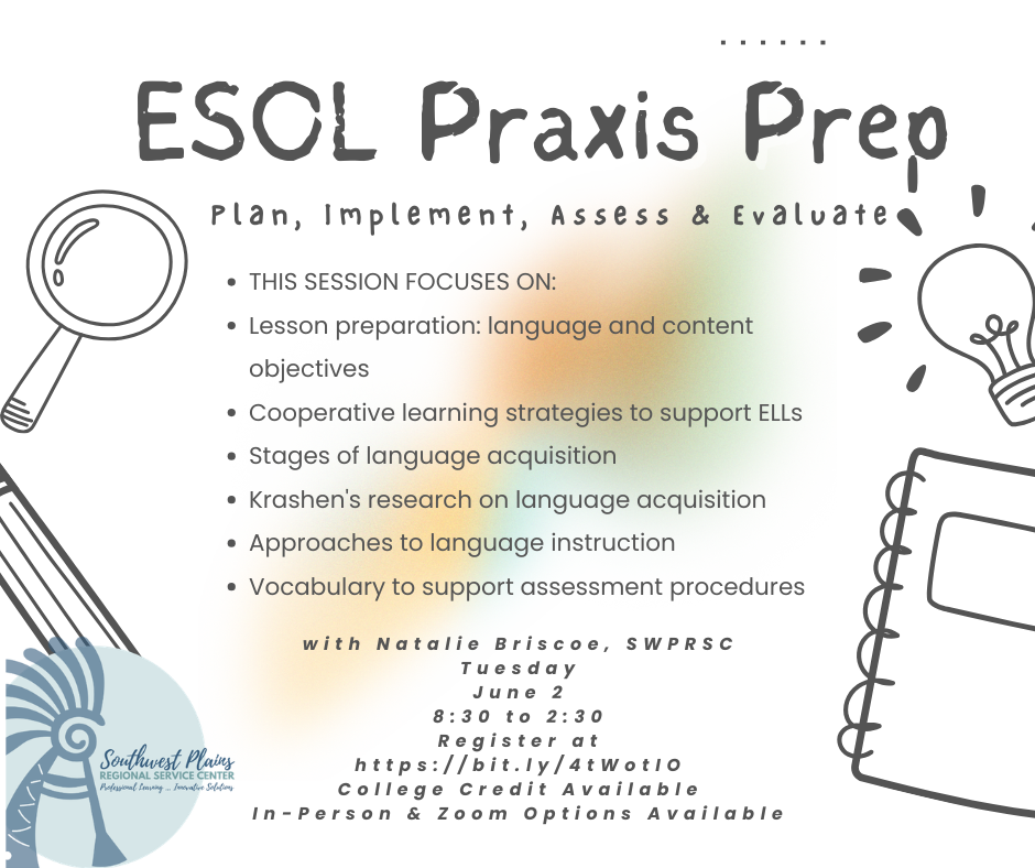 06-02 ESOL Praxis Bootcamps