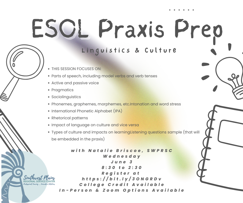 06-03 ESOL Praxis Bootcamps