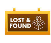 Lost and Found Sign
