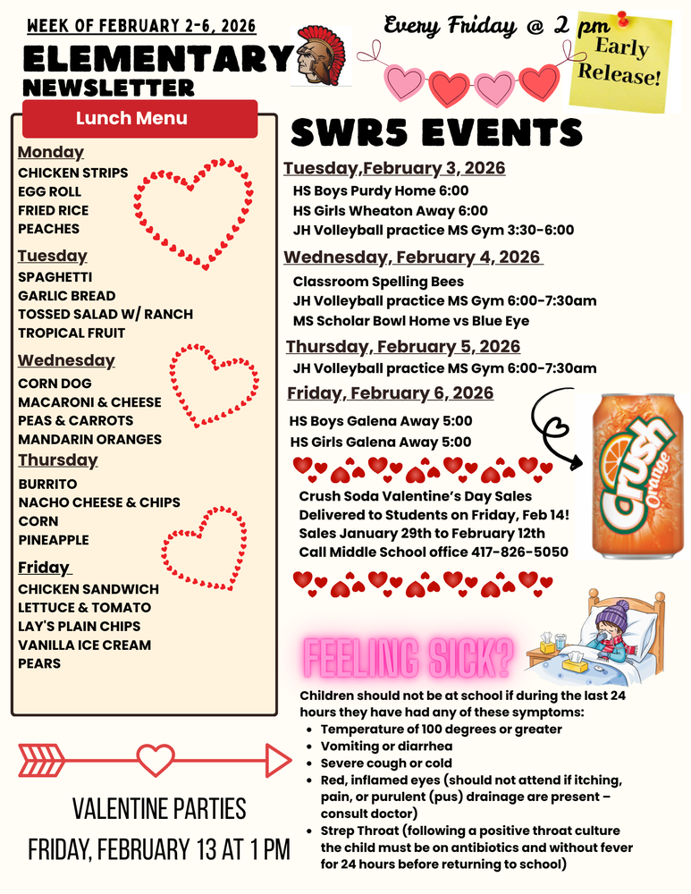 SWR5 Elementary Newsletter