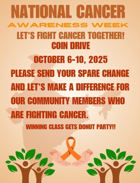 Coins for Cancer