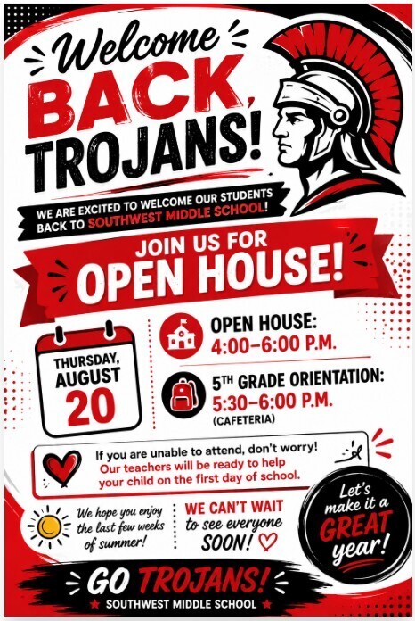 SWMS Open House
