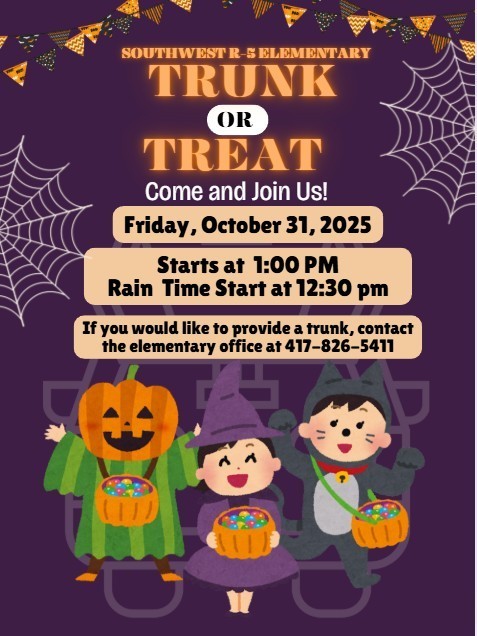 Trunk or Treat 2025