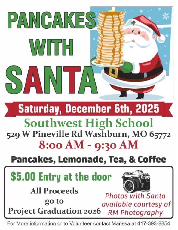 Pancakes with Santa