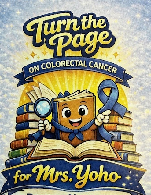 Turn the Page for Mrs. Yoho