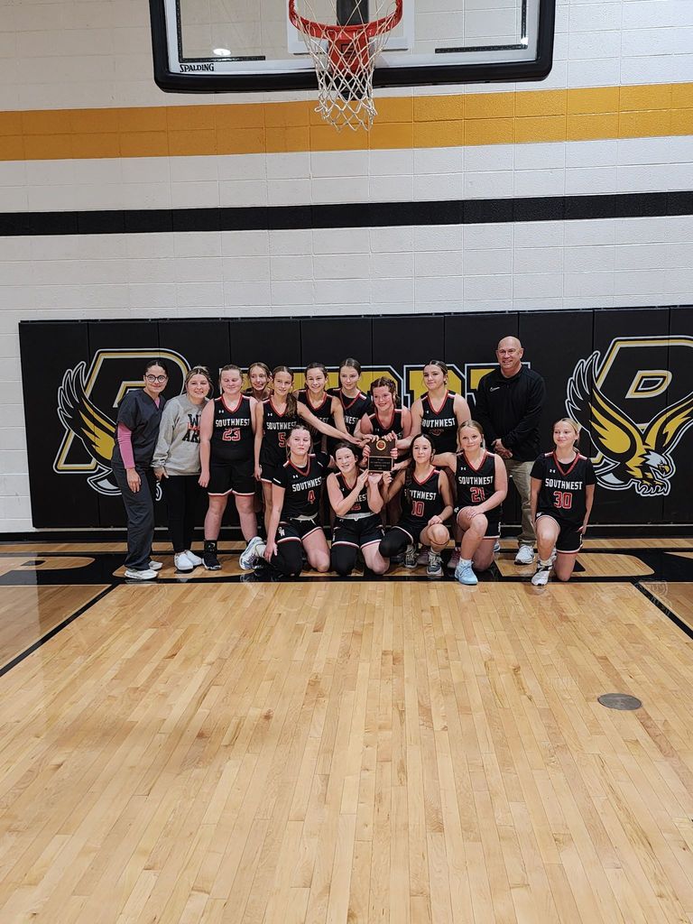 SWCL MS Girls Basketball Champions