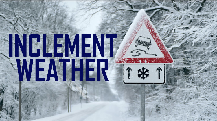 Closed Due to Inclement Weather