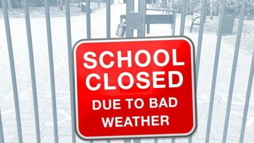 Closed Due to Inclement Weather