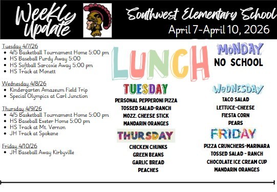 SW Elementary Newsletter