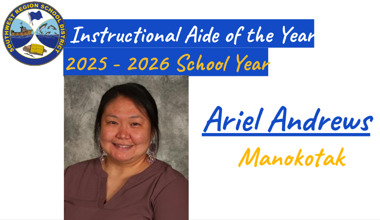 Instructional Aide of the Year!