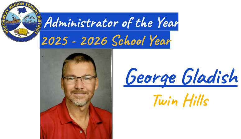 SWRSD Administrator of the Year