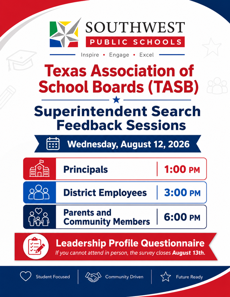 Supt Feedback Sessions